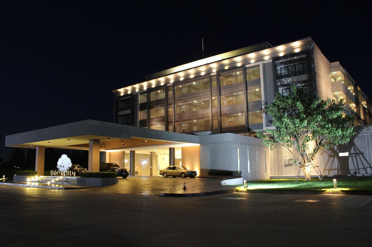 Serenity Hotel And Spa Kabinburi Exterior foto